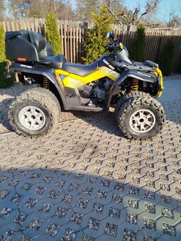 Can am 800 Outlander g1 - 7