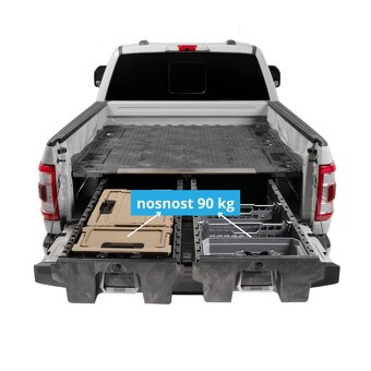 Výsuvné boxy DECKED pro Dodge RAM, Ford F150, GMC - 7