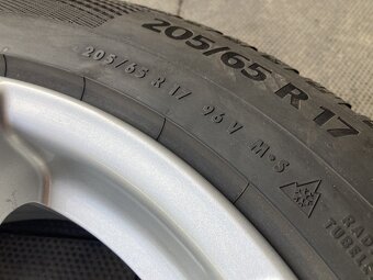 Alu kola BMW X3 F25 5x120 zimní CONTINENTAL 205/65R17 - 7