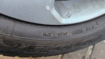 Zimní Sada Alu 5x105 215/60 R17 Opel Mokka - 7