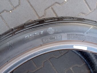 315/35/20 letní pneu dunlop runflat - 7