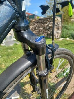 Prodám trekingové kolo Maxbike - 7