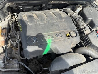Náhradní díly - Peugeot 407 sw 2.0 HDI 100 Kw r.v. 2007 - 7