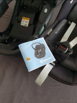 Dětská autosedačka MAXI COSI CORAL - 7