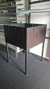 Box - hrabací koš na zboží - celokovový - 7