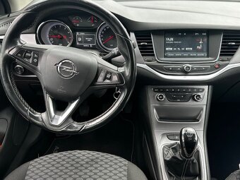 Opel Astra 1.0t, r.2016, 1.majitel,servisní kniha, top - 7
