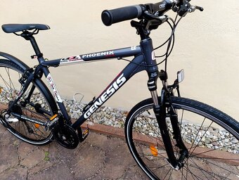 Kolo Genesis Phoenix - ALu rám 20" - DEORE XT - 7