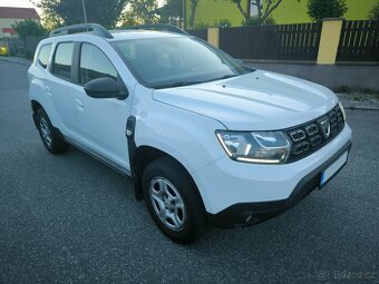 DACIA DUSTER 1.6i 84kw, r.v. 2018, 1. MAJITEL, VÝBORNÝ STAV - 7