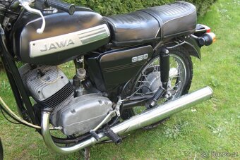 Jawa 350/634 - 7 konopnice 1981 s TP - 7