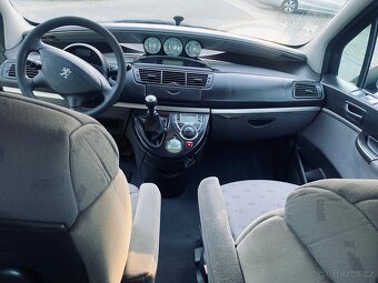 Peugeot 807 2,2 Hdi Rok 2004 7Mist Tažné zařízení. - 7