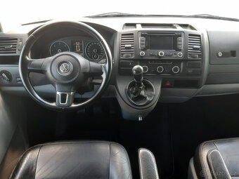 VW Transporter T5,1, 2.0 103kw,r.v.2011,5míst, LONG,DPH - 7