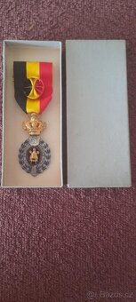 BELGICKÉ VYZNAMENÁNÍ PRÁCE ZALOŽENO 1948 - 7