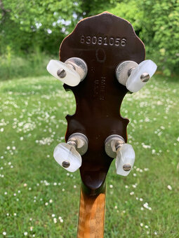 Prodám pětistrunné banjo Gibson Mastertone RB-800 - 7