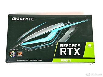 Grafická karta GIGABYTE GeForce RTX 3080 Ti EAGLE 12GB GDDR6 - 7