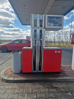 ČERPACÍ STANICE střední Čechy, výnos 8,2% - 7