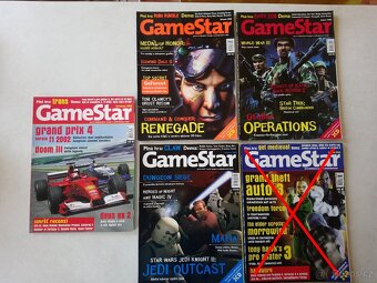 Časopisy GAMESTAR - 7