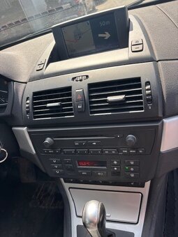 BMW X3 x drive 2,0 d 120 kw 2008 - 7