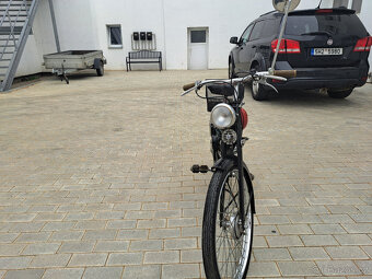 Bianchi Aquilotto model Rapallo 48, 50. léta - 7