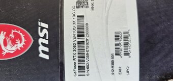 GeForce RTX™ 3080 VENTUS 3X 10G OC - 7