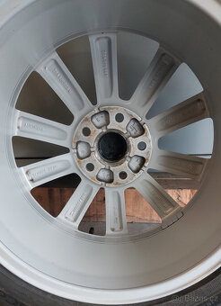 Originální alu kola VW Merano 7Jx17 ET45 + 225/45 R17 - 7