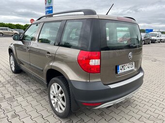 Škoda Yeti 1.2 TSI//1.majitel- ujeto 77tis.km - 7