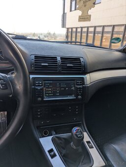 BMW E46 320D 110kw 6-ti kvalt - 7