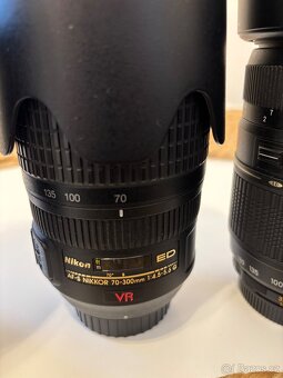 Nikon D850 tělo + objektivy - 7