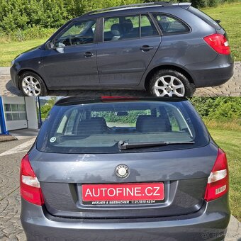 ŠKODA FABIA II COMBI KLIMATIZACE, ALU KOLA , MODEL 2010 - 7