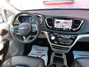 Chrysler Pacifica 3,6L,r.v.2022, kůže,7mít,TopStav,39.000 km - 7