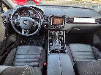 VW Touareg 3.0TDI V6 180kw 2.Majitel serviska - 7