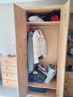 Sestava 3 ks skříní, bez poskození, levně - 7