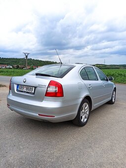 Škoda Octavia II 1.6 TDI 77 kW, 2010,facelift, sedan - 7