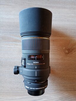 Prodám objektiv Sigma 150 mm f/2,8 APO EX DG Macro HSM pro N - 7
