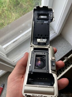 Olympus Mju Zoom 105 - plně funkční + baterie - 7