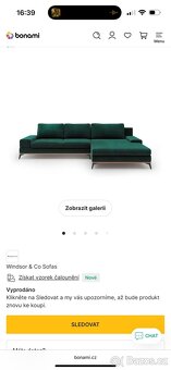 Sedací souprava / sedačka Windsor & Co Sofas - 7
