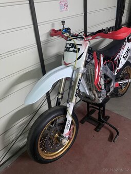 Honda CRF 450 Supermoto - 7