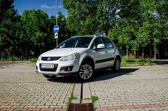 Suzuki SX4 1.6 i-AWD 4x4 Exclusive LPG - 7