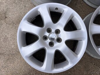 ALU KOLA 5X100, 7Jx17, TOYOTA - 7