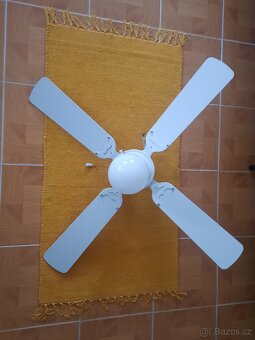 Madeira Stropní ventilátor se světlem 107cm Nový - 7
