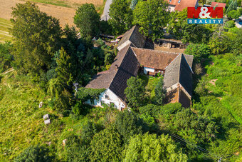Prodej zemědělské usedlosti, 301 m², Obora u Hracholusk - 7