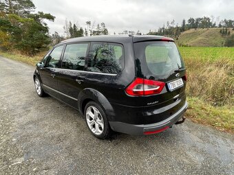 Ford Galaxy 7 míst, top stav, servisní historie ve - 7