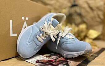 LÄST Racer Vibram Light Blue Sportovní boty EU 41 - 7