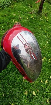 Nádrž Jawa 125/150/175 Malá Kývačka - 7