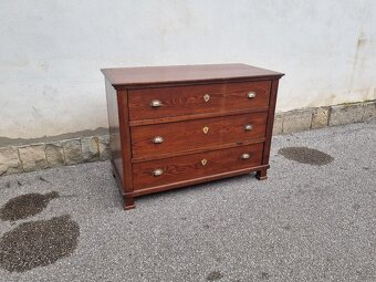 STARÁ DUBOVÁ KOMODA - 7