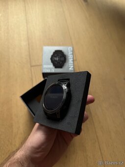 Garmin Fenix 7X Solar Sapphire - 7