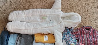 Oblečení pro chlapce vel. 62/68 (i více) - 7