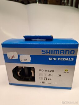 Sedlo na kolo, spd pedály - 7