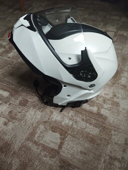 Výklopná helma HJC C91N Solid pearl white - 7