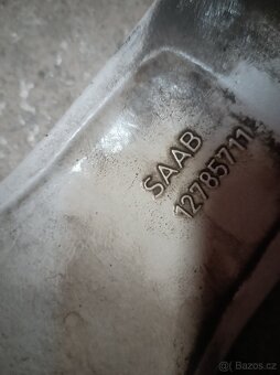 Prodám originál disky Saab 17" 5x110, ET41 - 7