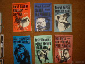 Staré krimi, detektivky - 7